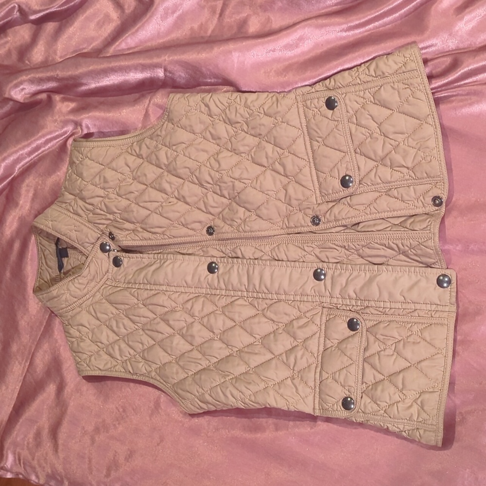 Belstaff Quilted Vest